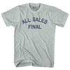 All Sales Final Adult Tri-Blend T-shirt by Tribe Lacrosse