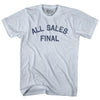 All Sales Final Adult Tri-Blend T-shirt by Tribe Lacrosse