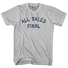 All Sales Final Adult Cotton T-shirt by Tribe Lacrosse