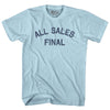 All Sales Final Adult Cotton T-shirt by Tribe Lacrosse