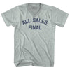All Sales Final Adult Tri-Blend V-neck T-shirt by Tribe Lacrosse