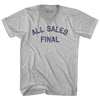 All Sales Final Adult Tri-Blend V-neck T-shirt by Tribe Lacrosse