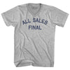 All Sales Final Adult Cotton V-neck T-shirt by Tribe Lacrosse