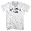 All Sales Final Adult Tri-Blend V-neck T-shirt by Tribe Lacrosse