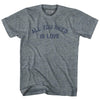 All You Need Is Love Youth Tri-Blend T-shirt by Tribe Lacrosse