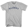 Allegedly Adult Cotton T-shirt by Tribe Lacrosse