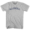 Allegedly Youth Cotton T-shirt by Tribe Lacrosse