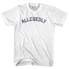 Allegedly Womens Cotton Junior Cut T-Shirt by Tribe Lacrosse