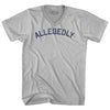 Allegedly Adult Tri-Blend V-neck T-shirt by Tribe Lacrosse