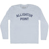 Alligator Point Adult Tri-Blend Long Sleeve T-shirt by Tribe Lacrosse
