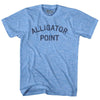 Alligator Point Adult Tri-Blend T-shirt by Tribe Lacrosse