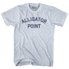 Alligator Point Adult Tri-Blend T-shirt by Tribe Lacrosse