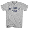 Alligator Point Womens Cotton Junior Cut T-Shirt by Tribe Lacrosse
