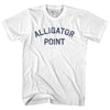 Alligator Point Womens Cotton Junior Cut T-Shirt by Tribe Lacrosse
