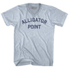 Alligator Point Adult Tri-Blend V-neck T-shirt by Tribe Lacrosse