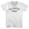 Alligator Point Adult Tri-Blend V-neck T-shirt by Tribe Lacrosse