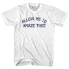 Allow Me To Amaze Thee Youth Cotton T-shirt by Tribe Lacrosse