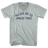 Allow Me To Amaze Thee Adult Tri-Blend V-neck T-shirt by Tribe Lacrosse