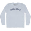 Aloha Vibes Adult Tri-Blend Long Sleeve T-shirt by Tribe Lacrosse