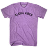 Aloha Vibes Adult Tri-Blend T-shirt by Tribe Lacrosse