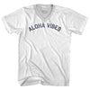 Aloha Vibes Adult Tri-Blend V-neck T-shirt by Tribe Lacrosse
