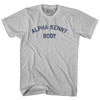 Alpha Kenny Body Adult Cotton T-shirt by Tribe Lacrosse