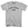 Alpha Kenny Body Womens Cotton Junior Cut T-Shirt by Tribe Lacrosse