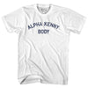 Alpha Kenny Body Womens Cotton Junior Cut T-Shirt by Tribe Lacrosse