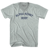 Alpha Kenny Body Adult Tri-Blend V-neck T-shirt by Tribe Lacrosse