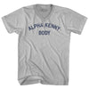Alpha Kenny Body Adult Tri-Blend V-neck T-shirt by Tribe Lacrosse