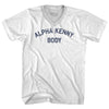 Alpha Kenny Body Adult Tri-Blend V-neck T-shirt by Tribe Lacrosse