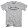 Always Follow The Money Youth Cotton T-shirt by Tribe Lacrosse