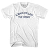 Always Follow The Money Youth Cotton T-shirt by Tribe Lacrosse