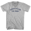 Always Follow The Money Adult Cotton V-neck T-shirt by Tribe Lacrosse