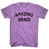 Amazing Grace Adult Tri-Blend T-shirt by Tribe Lacrosse