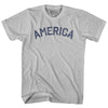 America Adult Cotton T-shirt by Tribe Lacrosse