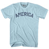 America Adult Cotton T-shirt by Tribe Lacrosse