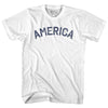 America Youth Cotton T-shirt by Tribe Lacrosse