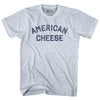 American Cheese Adult Tri-Blend T-shirt by Tribe Lacrosse