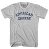 American Cheese Adult Cotton T-shirt by Tribe Lacrosse