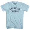 American Cheese Adult Cotton T-shirt by Tribe Lacrosse