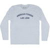 American Funded Lab Leak Adult Tri-Blend Long Sleeve T-shirt by Tribe Lacrosse