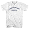 American Funded Lab Leak Womens Cotton Junior Cut T-Shirt by Tribe Lacrosse