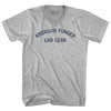 American Funded Lab Leak Adult Cotton V-neck T-shirt by Tribe Lacrosse