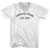 American Funded Lab Leak Adult Tri-Blend V-neck T-shirt by Tribe Lacrosse
