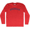American Adult Tri-Blend Long Sleeve T-shirt by Tribe Lacrosse