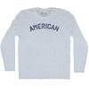American Adult Tri-Blend Long Sleeve T-shirt by Tribe Lacrosse