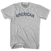 American Womens Cotton Junior Cut T-Shirt by Tribe Lacrosse