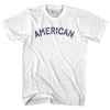 American Womens Cotton Junior Cut T-Shirt by Tribe Lacrosse