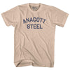 Anacott Steel Adult Cotton T-shirt by Tribe Lacrosse